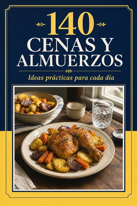 Recetario 140 Cenas y Almuerzos