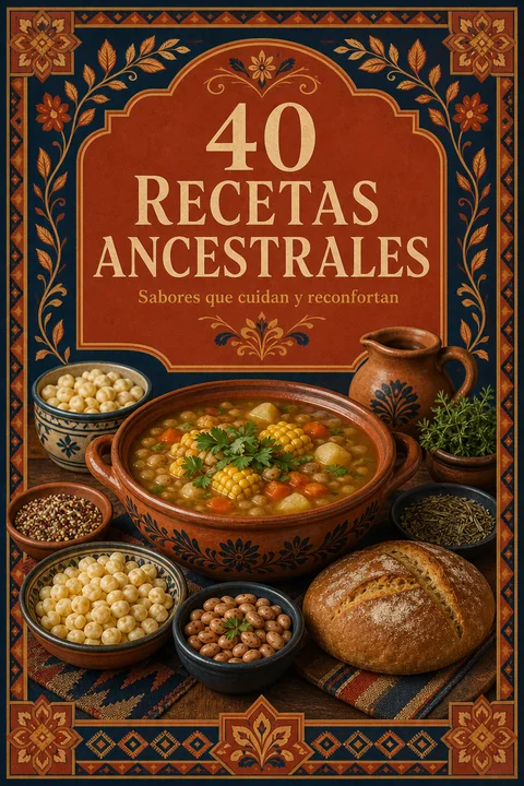 Recetario 40 Recetas Ancestrales
