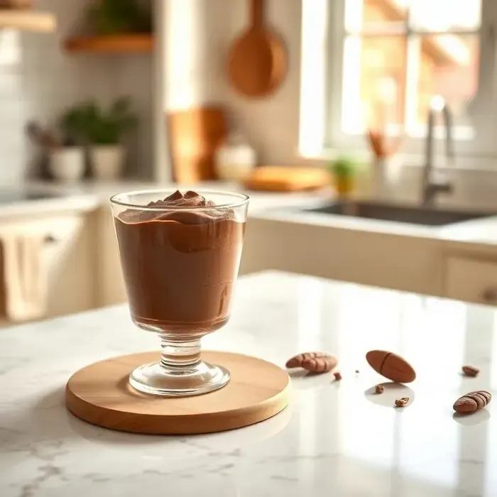 Mousse sin azúcar