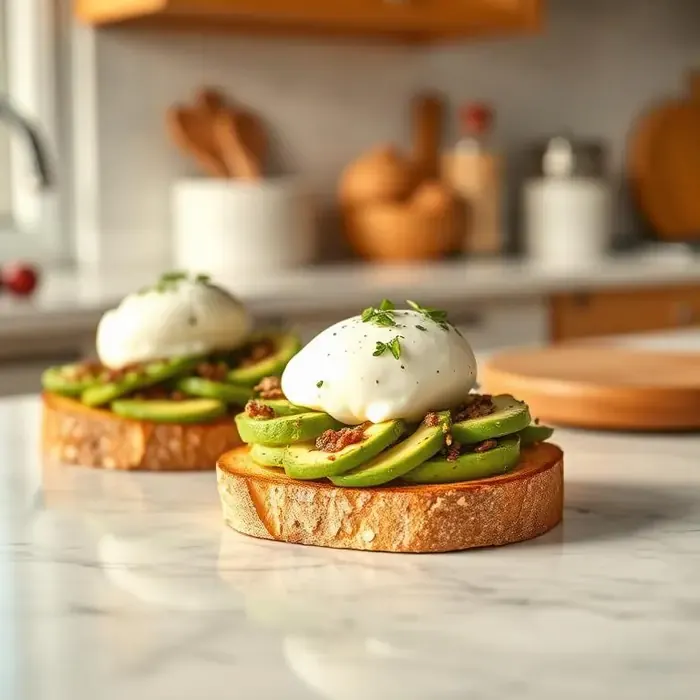 Tostadas de pan sin harina